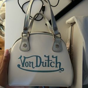 Von Dutch bowling bag purse